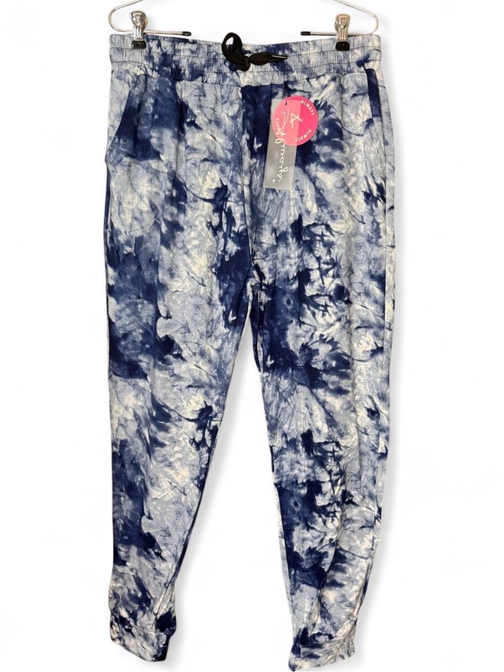 Always Blue Tie-Dye Jogger Pants
